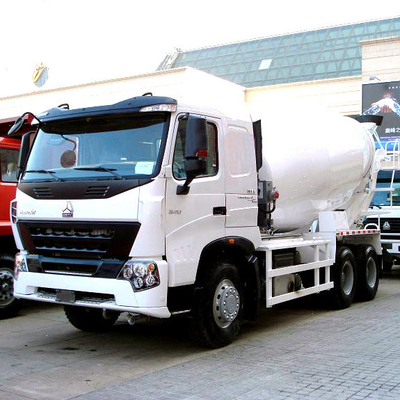 Sinotruckbeton die Materiaal/Cementmixervrachtwagen 10CBM 371HP 6X4 LHD mengen
