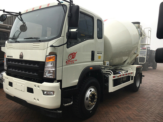 6x4 van de de Diesel de Lichte Plicht van de concrete Mixervrachtwagen Commerciële Vrachtwagens Sinotruk Howo7