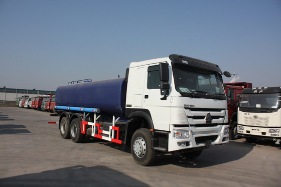 Howo 20 CBM de Witte Vrachtwagen van het Rioleringsafval/van het de Veiligheidsriool van 6x4 336HP de Schoonmakende Vrachtwagen