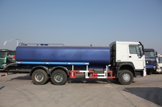 Howo 20 CBM de Witte Vrachtwagen van het Rioleringsafval/van het de Veiligheidsriool van 6x4 336HP de Schoonmakende Vrachtwagen