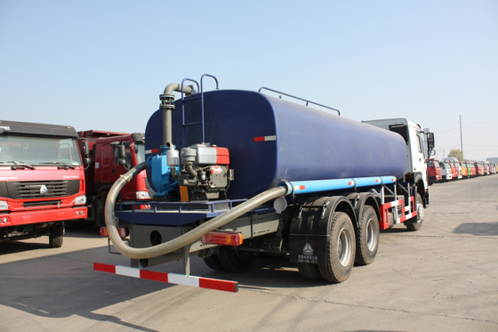 Howo 20 CBM de Witte Vrachtwagen van het Rioleringsafval/van het de Veiligheidsriool van 6x4 336HP de Schoonmakende Vrachtwagen