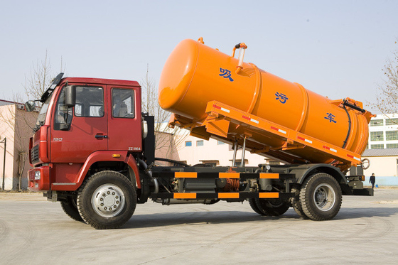 De Vrachtwagen van de de Rioleringszuiging van hoog rendementsinotruk voor Industriële Wasoperaties