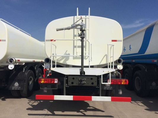 HOWO-Euro II van 336HP van Watertankwagen 6 X 4 bestrooit Breedte 1418mm