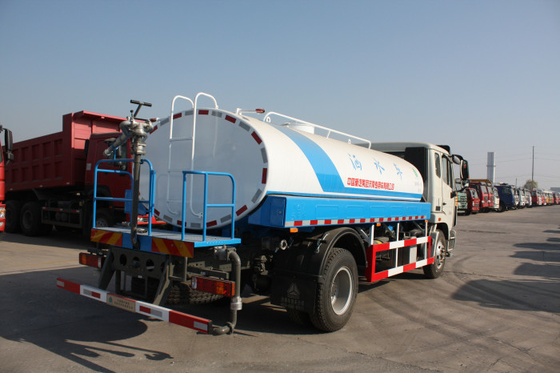 10 wielen 336hp het Bewijs van het de Vrachtwagenweer van het 5000 Gallonwater met 60m ³ /H Stromend Tarief