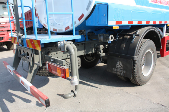 10 wielen 336hp het Bewijs van het de Vrachtwagenweer van het 5000 Gallonwater met 60m ³ /H Stromend Tarief