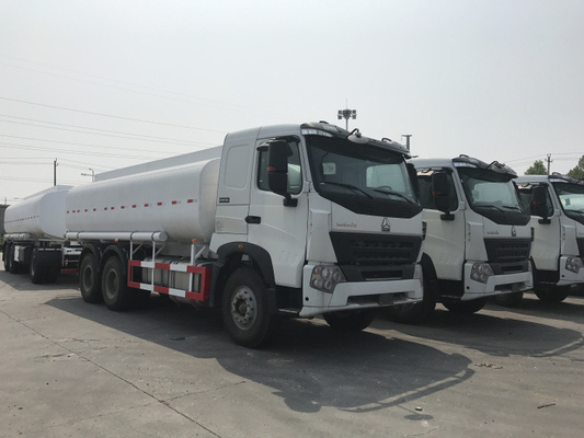 371 de Brandstoftankwagen 10 van de paardmacht van de de Structuurolie van het Wielenstaal de Leveringsvrachtwagen
