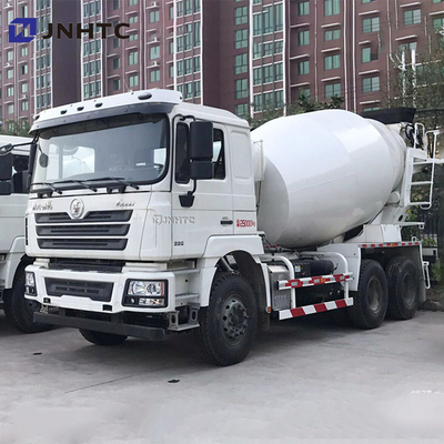 Nieuwe Shacman 10m3 15 kubieke meter zelflaadbare betonmengtruck