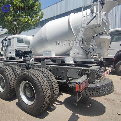 Nieuwe Shacman 10m3 15 kubieke meter zelflaadbare betonmengtruck