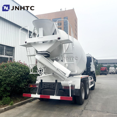 Nieuwe Shacman 10m3 15 kubieke meter zelflaadbare betonmengtruck