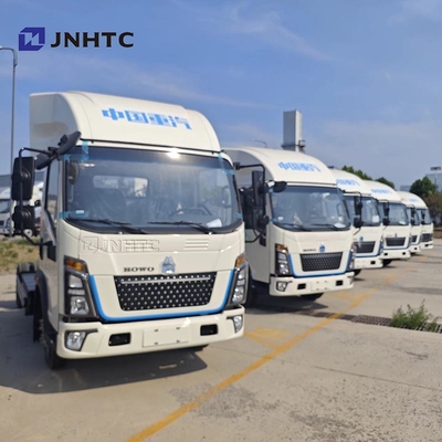 Sinotruck HOWO Blue Cube New Energy Pure Electric Light Duty Truck te koop
