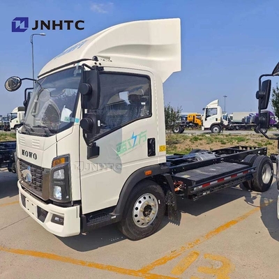 Sinotruck HOWO Blue Cube New Energy Pure Electric Light Duty Truck te koop