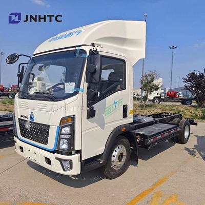 Sinotruck HOWO Blue Cube New Energy Pure Electric Light Duty Truck te koop