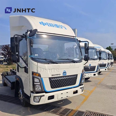 Sinotruck HOWO Blue Cube New Energy Pure Electric Light Duty Truck te koop
