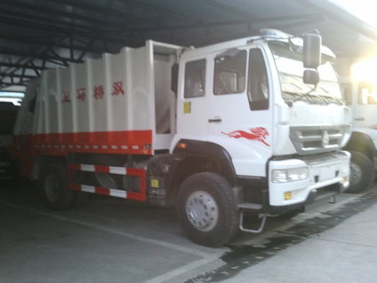 De Vrachtwagen van de het Huisvuilpers van Sinotrukswz 4x2/Achterladingsvuilnisauto Modelqdz5120zyszj