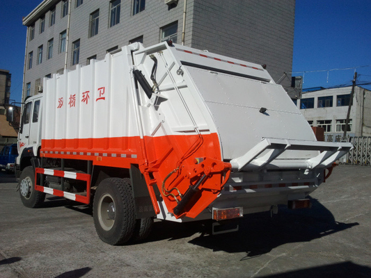 De Vrachtwagen van de het Huisvuilpers van Sinotrukswz 4x2/Achterladingsvuilnisauto Modelqdz5120zyszj