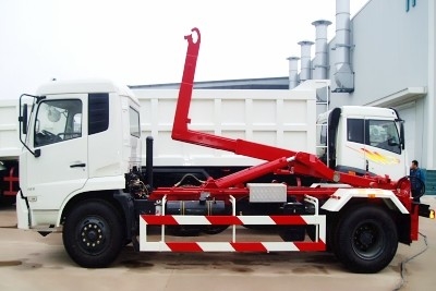 van de de Haaklift van 16ton 6x4 van de het Huisvuilpers de Vrachtwagenkleur Facultatieve Modelqdz5160zxxzh