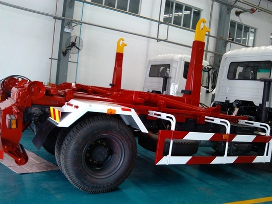van de de Haaklift van 16ton 6x4 van de het Huisvuilpers de Vrachtwagenkleur Facultatieve Modelqdz5160zxxzh