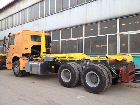 Van de het Huisvuilpers van het haakwapen de Vrachtwagen 6x4 20M3 Capaicty voor 30-40T-Ladingscapaciteit