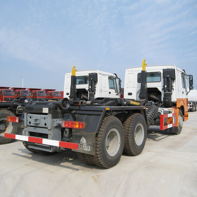 Van de het Huisvuilpers van het haakwapen de Vrachtwagen 6x4 20M3 Capaicty voor 30-40T-Ladingscapaciteit