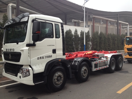 van de het Wapenvuilnisauto van 30T Hork van het de Inzamelingsafval de Banden van de de Persvrachtwagen Euro2 336hp 10