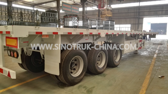 FUWA-SEMI MERK 20T *3PCS - AANHANGWAGENabs FACULTATIEF 28T STEUNbeen
