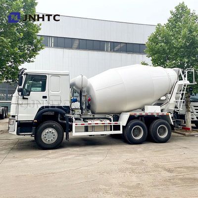 HOWO Beton- en cementmengtruck Nieuwe/gebruikte cementmengtruck Beton- en cementmengtruck Pomptruck Goedkoop en fijn