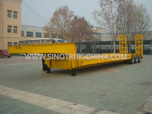 13.5M laag-Bedoplegger 3 Facultatief ABS van de assen315/80r22.5 banden van PCs BPW