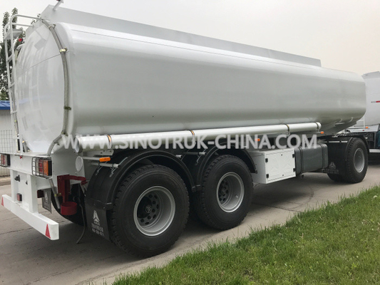 25 Ton 3 BPW-de Tankaanhangwagen van de Assenolie/de Semi Aanhangwagen van de Brandstoftank met 2 Zalen