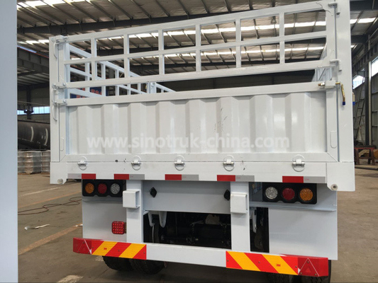20 ton 3 Volledige Aanhangwagen 12 van Dropside van Assen Op zwaar werk berekende Semi Aanhangwagens Facultatief Wielenabs
