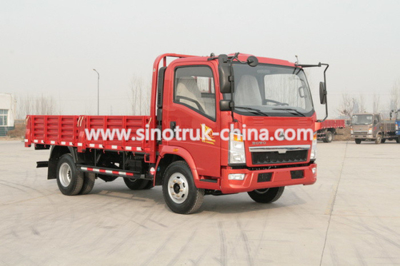 10 Commerciële Vrachtwagens 116hp van de wielen4*2 de Lichte Plicht met Dropside-Ladingsdoos