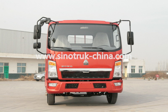 10 Commerciële Vrachtwagens 116hp van de wielen4*2 de Lichte Plicht met Dropside-Ladingsdoos