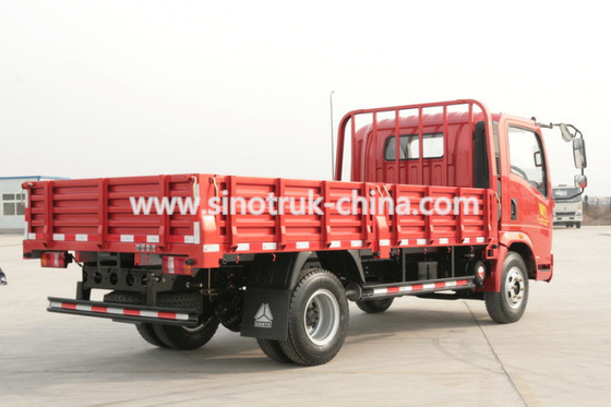 10 Commerciële Vrachtwagens 116hp van de wielen4*2 de Lichte Plicht met Dropside-Ladingsdoos