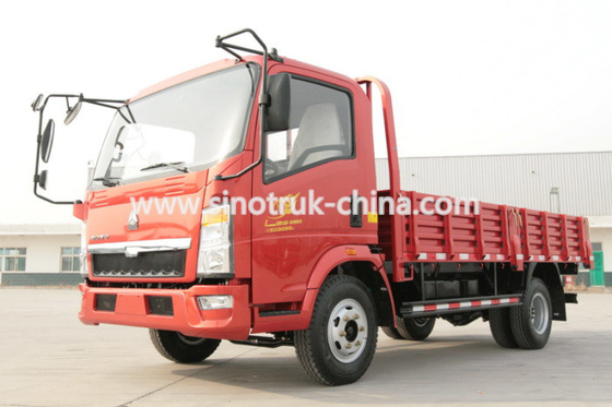 De Vrachtwagenhoog rendement ZZ1127D3815C1 116HP van de kleuren Facultatief 4*2 Licht Lading 12 Ton