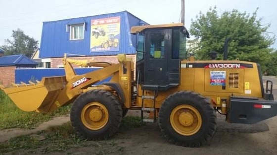 Van de Bouwmachines van LW300FN 10t de Zware Geschatte Macht 92kw met ISO-Ccc Goedkeuring