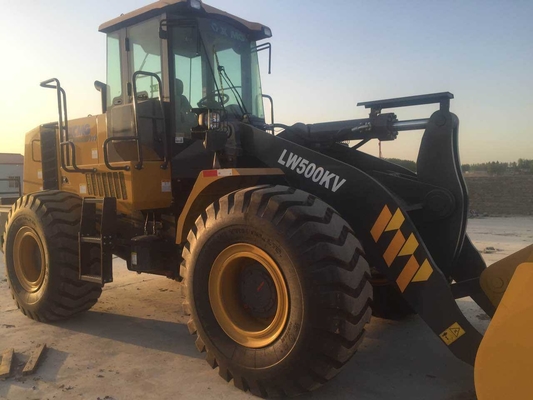 LW500KV de zware van de het Wiellader van Bouwmachines XCMG Hoge Mobiliteit en de Flexibiliteit