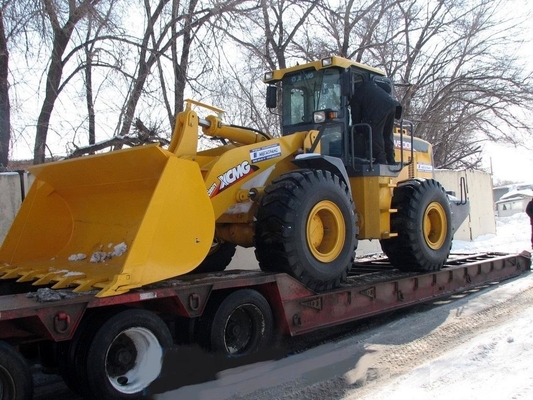 Van de Bouwmachines van LW600K XCMG Zware het Wiellader met 3.54.5M Emmer ³