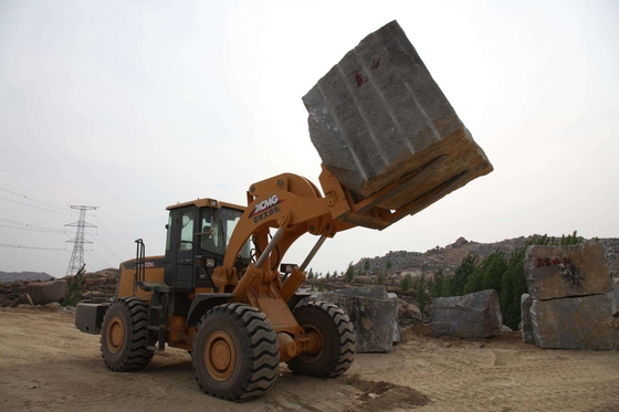 Van de Bouwmachines van LW600K XCMG Zware het Wiellader met 3.54.5M Emmer ³