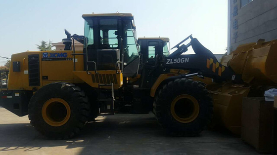XCMG Gearticuleerde Wiellader met Hoog Laadvermogen Modelwd10g220e21