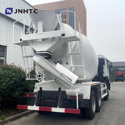 HOWO Betontruck 6X4 Nieuwe mengbetonpomp trekker Truck met 12 wielen Betontruck