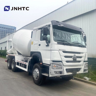 HOWO Betontruck 6X4 Nieuwe mengbetonpomp trekker Truck met 12 wielen Betontruck