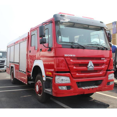 6 de Brandvrachtwagen van de wielen Multi Functionele Redding voor Brandbestrijding of het Modelleren