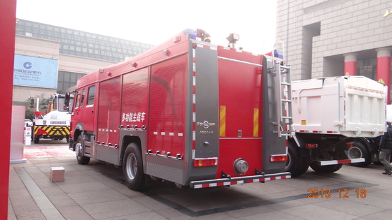 290 de Vrachtwagen van de de Reddingsbrand van PK Howo 4×2 met 8000kg-Watercapaciteit Modelshmc5256