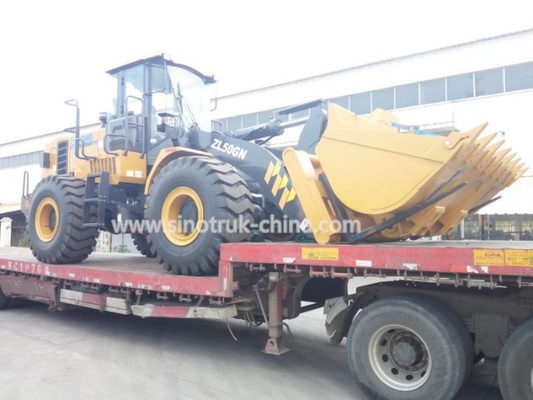 Model Zware de Bouwmachines van WD10G220E21, XCMG-de Machine van de Wiellader