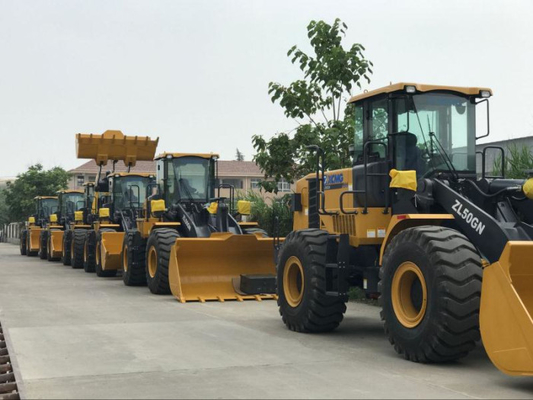 Model Zware de Bouwmachines van WD10G220E21, XCMG-de Machine van de Wiellader