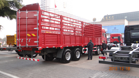 40 Toneuro Ii die Zf8118 Zware Ladingsvrachtwagen 336hp met Eenpersoonsbed sturen