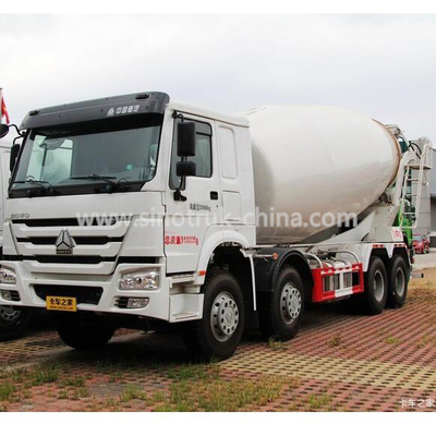 12 Vrachtwagen Één van de wielen8×4 Concrete Mixer Bed Weerbestendig voor Bouw