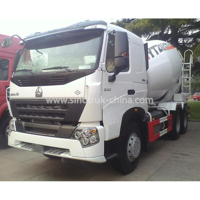 Sinotruckbeton die Materiaal/Cementmixervrachtwagen 10CBM 371HP 6X4 LHD mengen