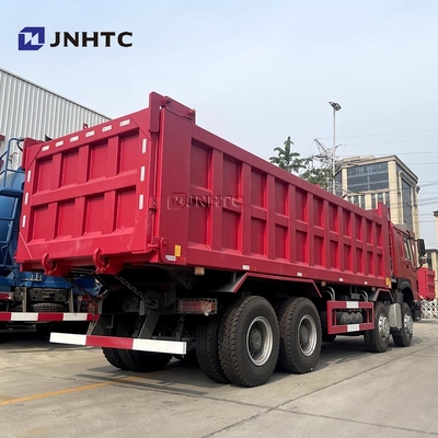 Gebruikte/nieuwe 400 pk 25 ton Sinortruk Howo 6x4 10 wiel dump truck 8x4 12 wiel 45 ton dump truck te koop