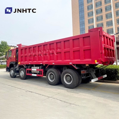 Gebruikte/nieuwe 400 pk 25 ton Sinortruk Howo 6x4 10 wiel dump truck 8x4 12 wiel 45 ton dump truck te koop