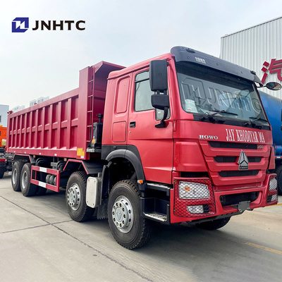 Gebruikte/nieuwe 400 pk 25 ton Sinortruk Howo 6x4 10 wiel dump truck 8x4 12 wiel 45 ton dump truck te koop
